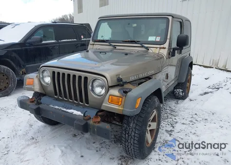 2005 Jeep Wrangler Rubicon from USA, damaged, VIN 1J4FA69S95P306847